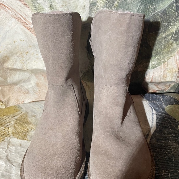 Birkenstock Uppsala Shearling Suede Boots - Picture 3 of 8